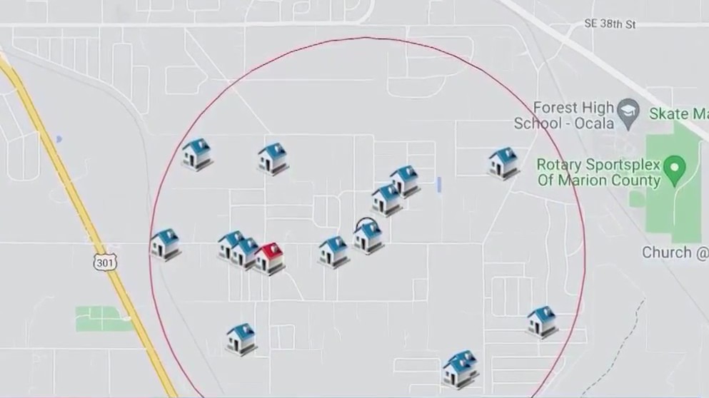 Are sex offenders allowed to live near bus stops?